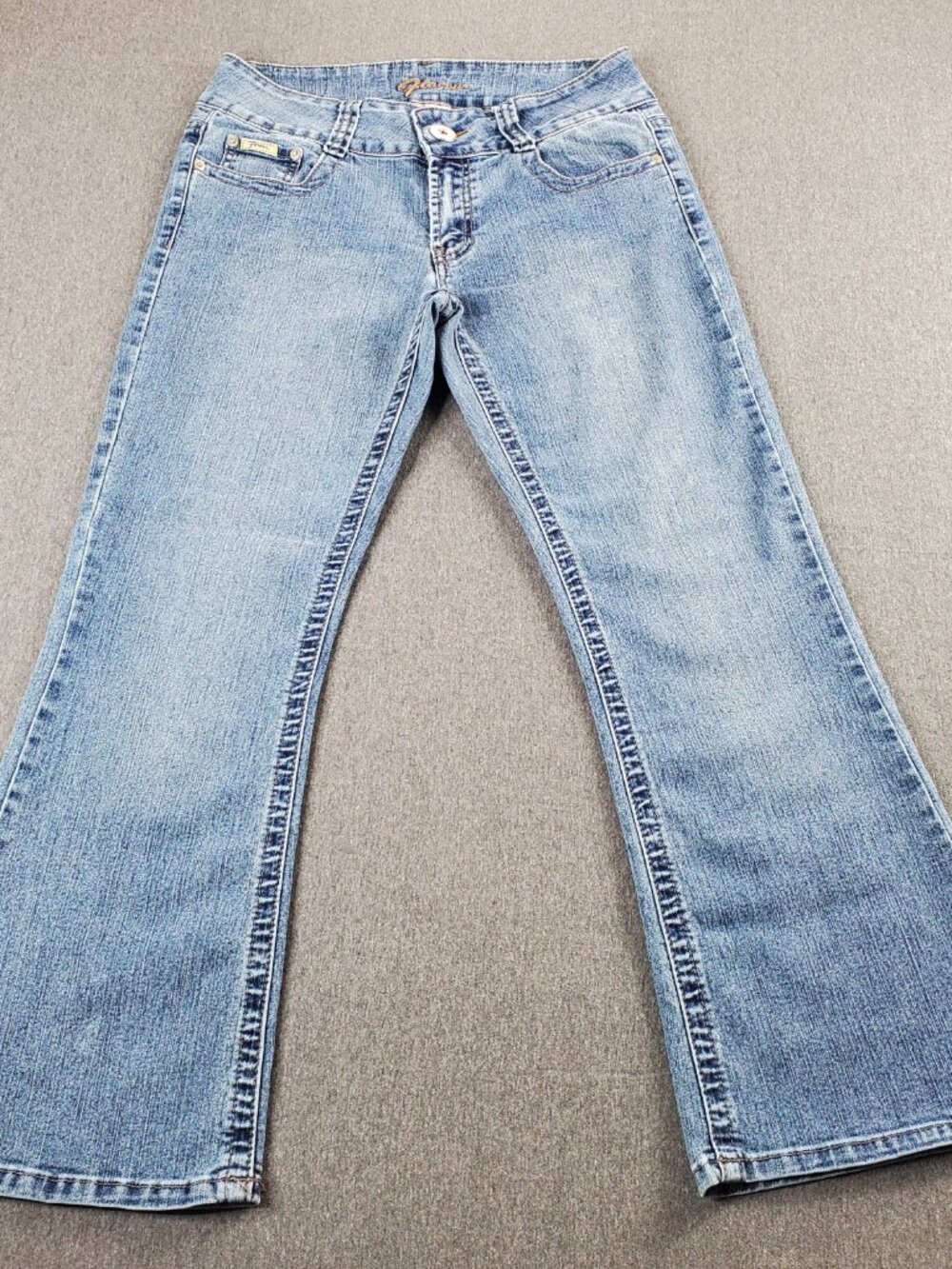 Bubblegum American Flavour Women’s Jeans Blue Denim Size 10 Button Pockets